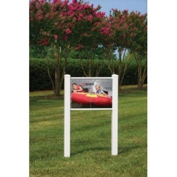 Accuform DECORATIVE PVC SIGN FRAMES CLASSIC HSF1108 HSF1108